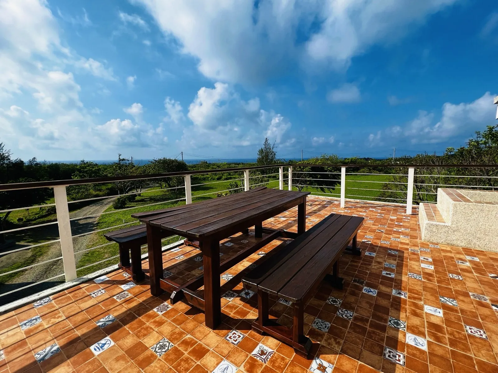 Comic B&B, A1 Suite Ocean Balcony