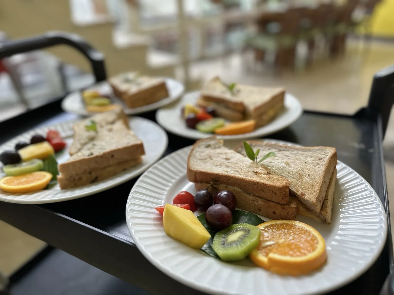 Comic B&B, Handmade Organic Breakfast