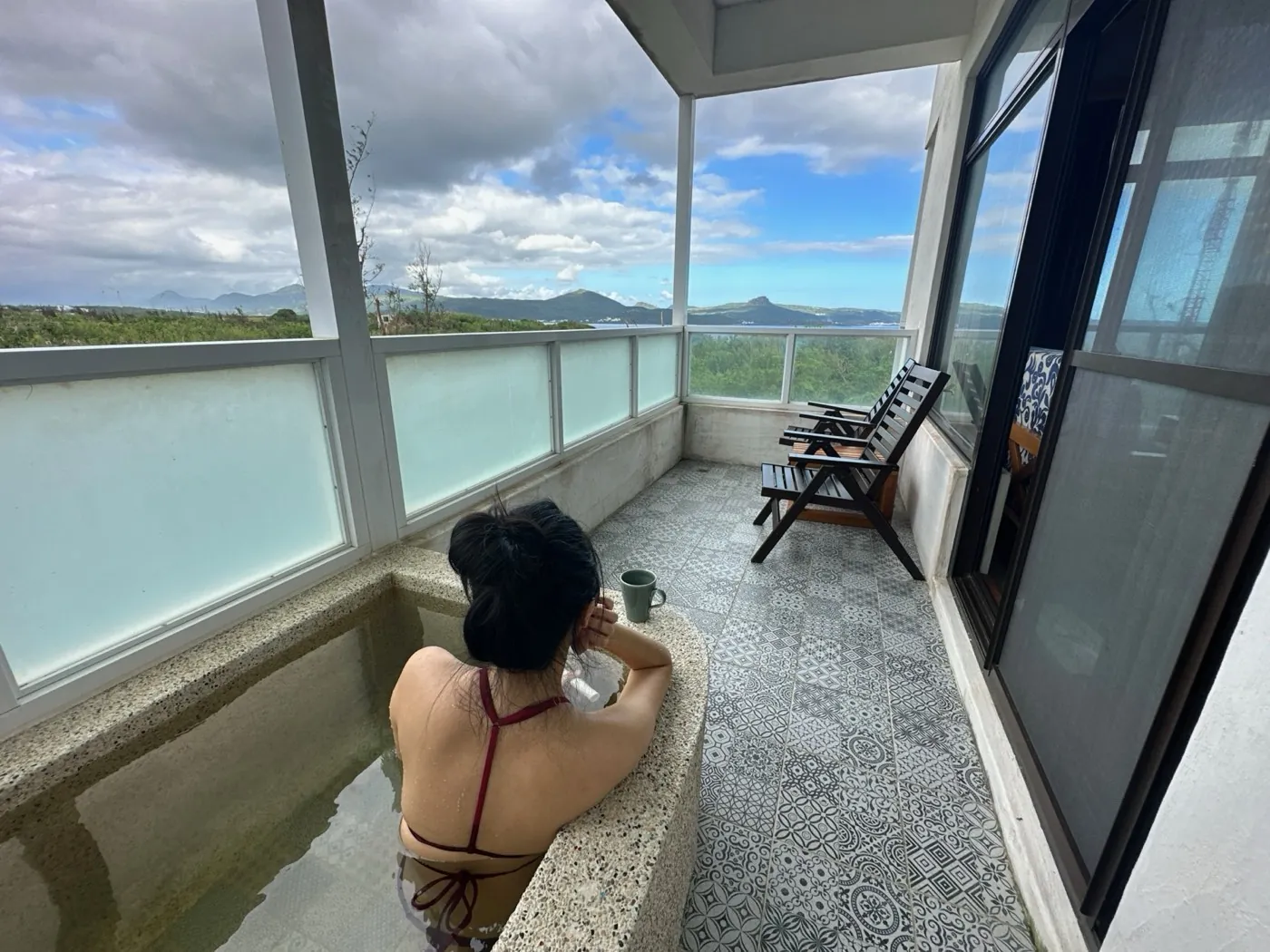 201 泡湯池